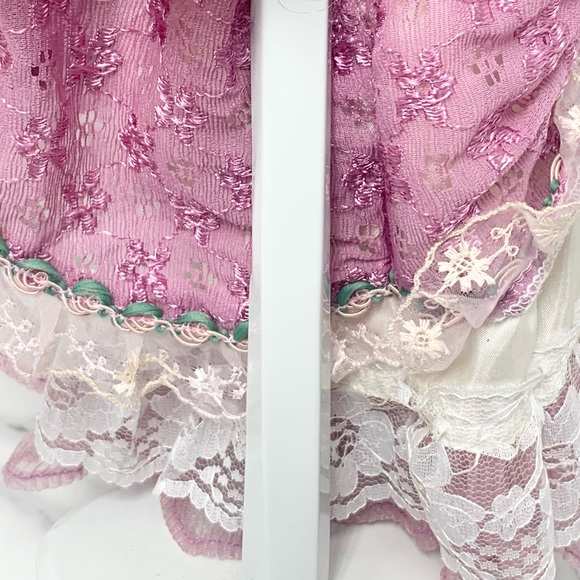 👧🏰🐴Vintage Porcelain doll. - Picture 11 of 16